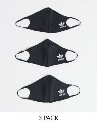 adidas mund nasenschutz schwarz|Adidas 3.